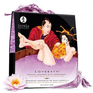 Sels de Bain Sensuel Parfum Lotus