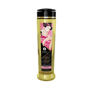 Huile de massage Aphrodisiaque parfum Rose - 240 ml