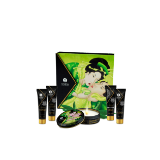 Coffret Intime : Kit Secret de Geisha Thé vert exotique