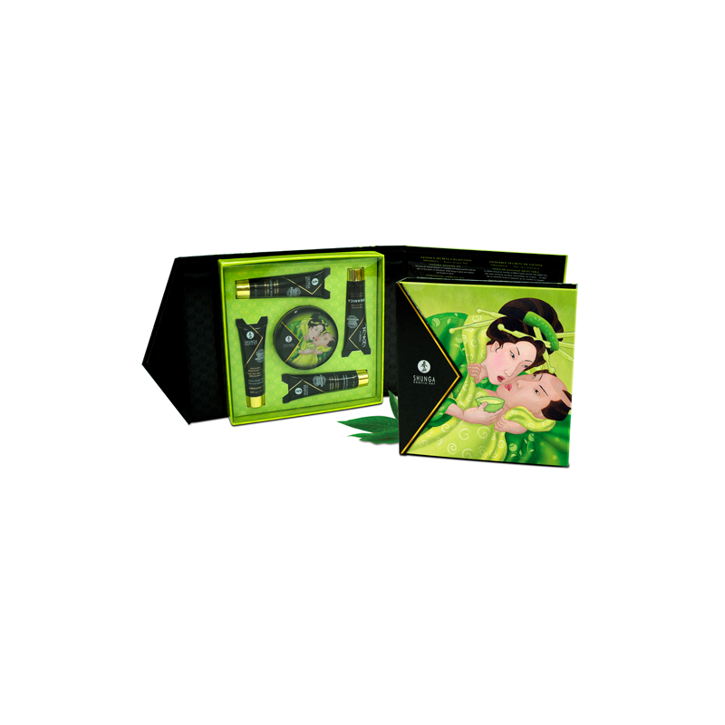 Coffret Intime : Kit Secret de Geisha Thé vert exotique