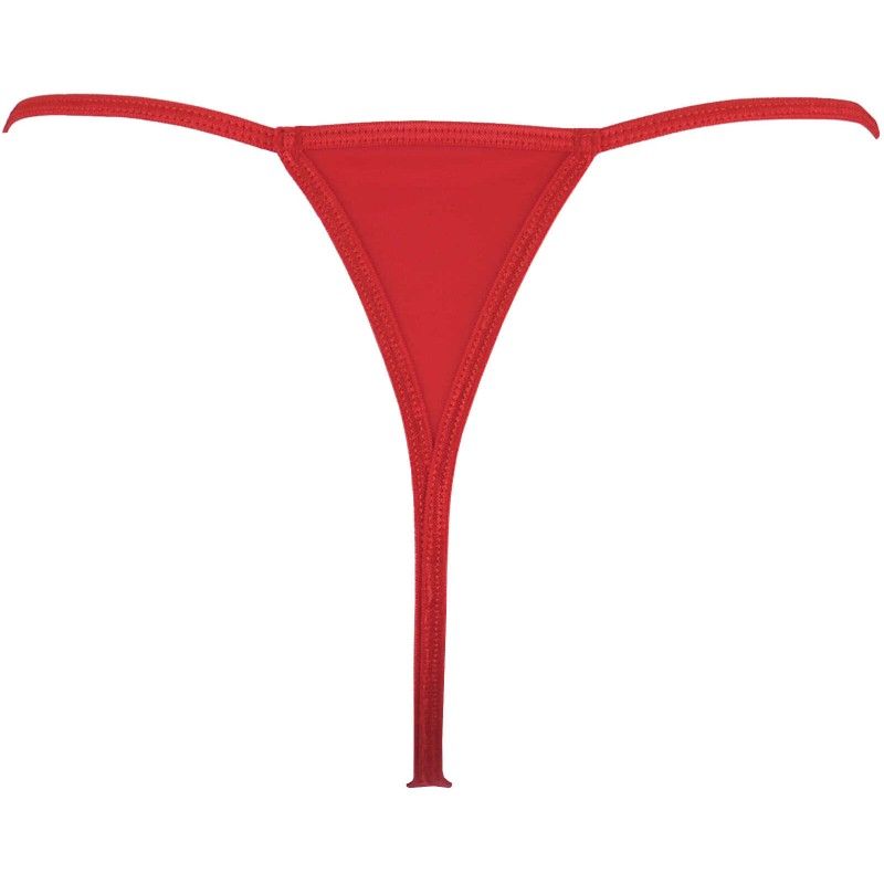 String ficelle dentelle rouge Axami