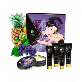 Coffret coquin Secret de Geisha - Fruits exotiques
