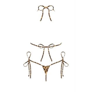 Mini bikini string sexy Léopard