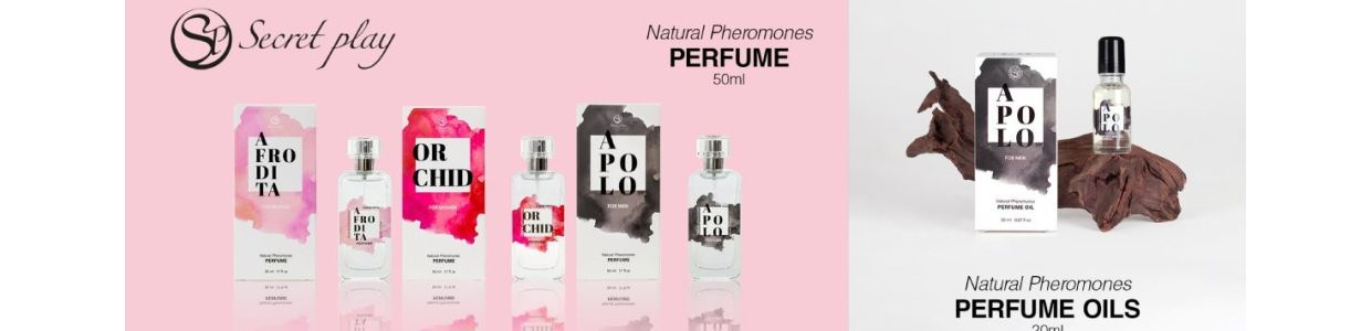 Parfums Aphrodisiaques Sensuels et Sexy 